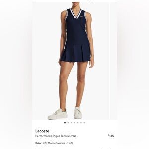 Lacoste Performance Dress